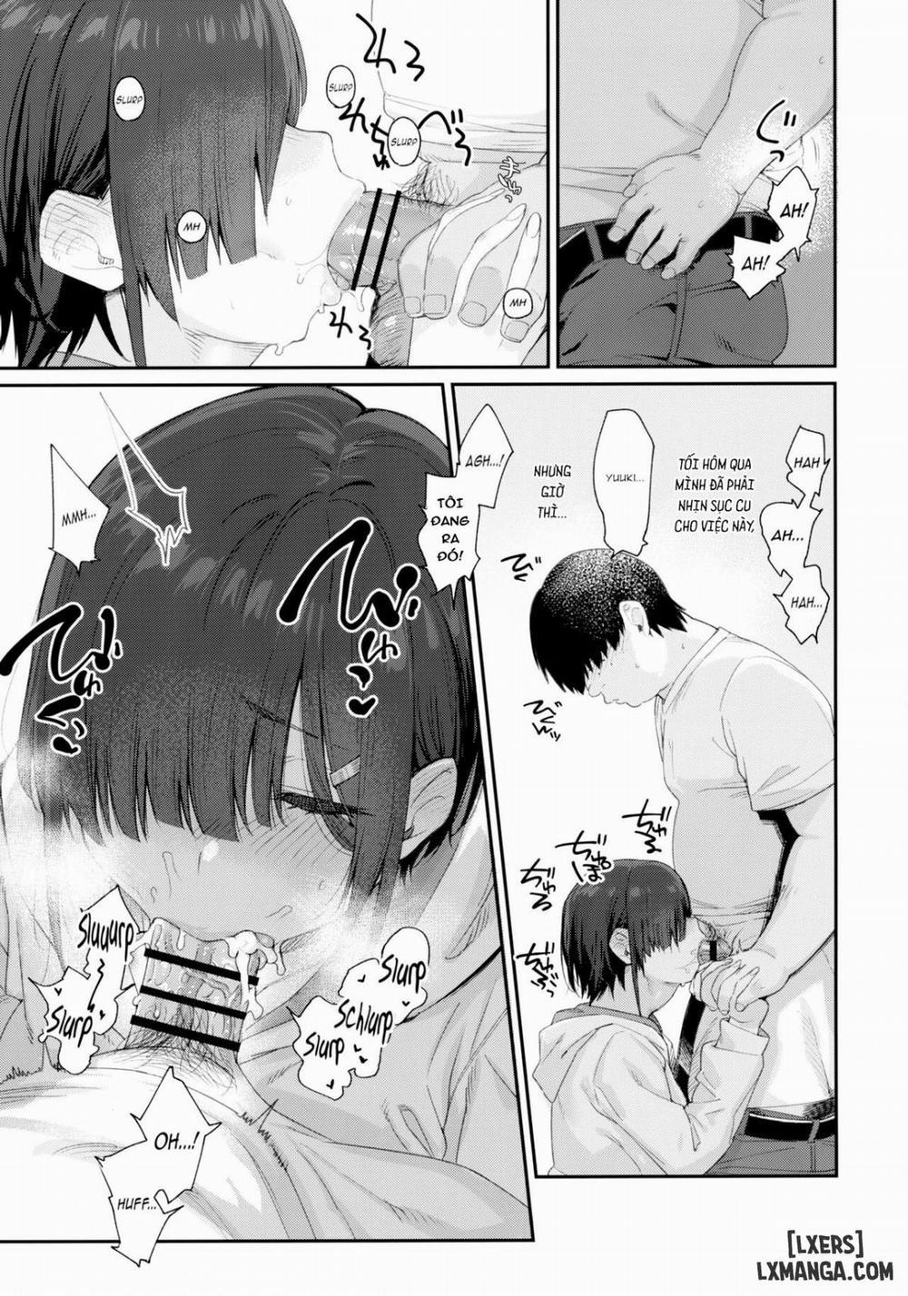 Yuuki-san wa Boku no Mono Oneshot trang 27