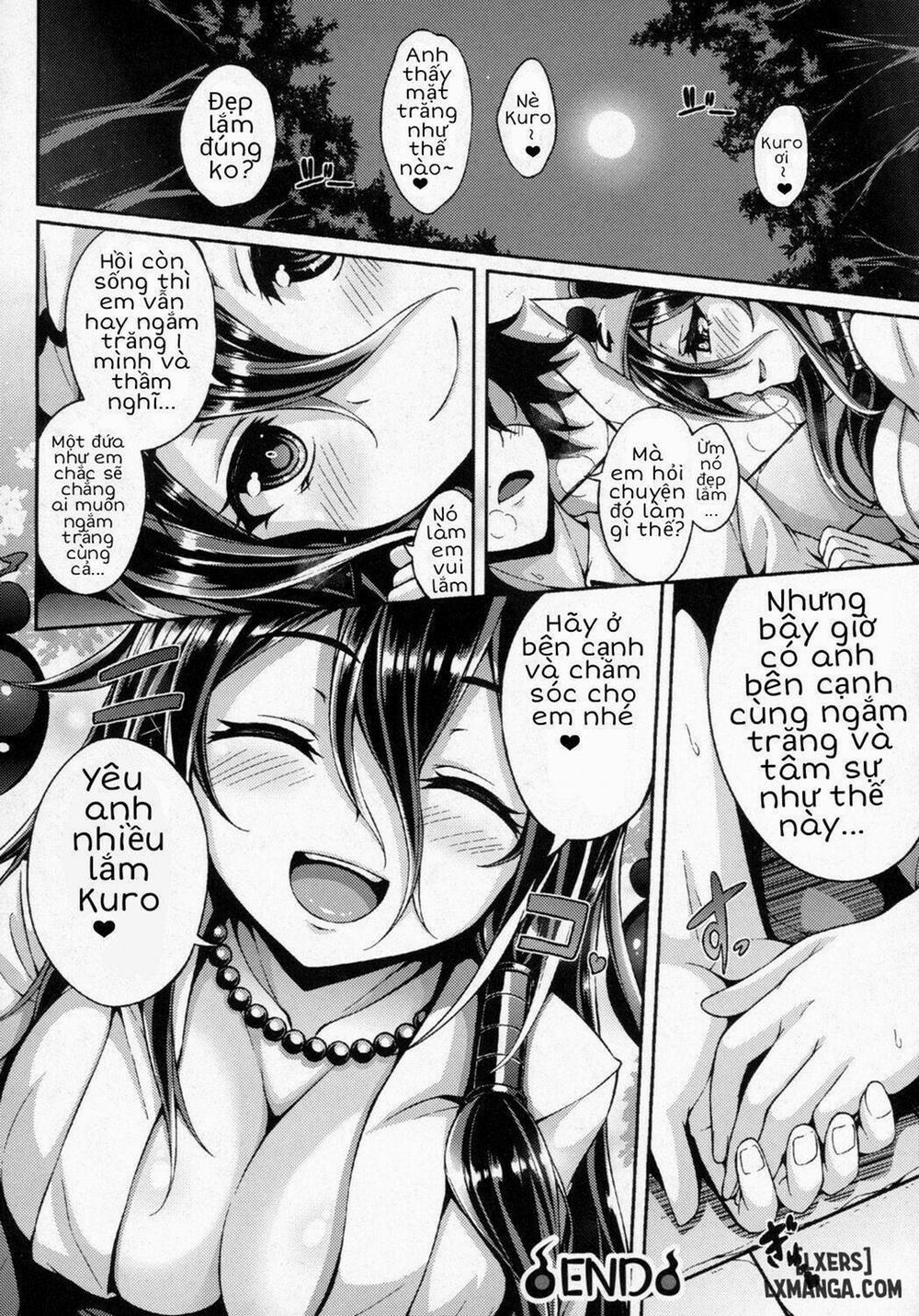 Yuurei Kanojo Oneshot trang 19