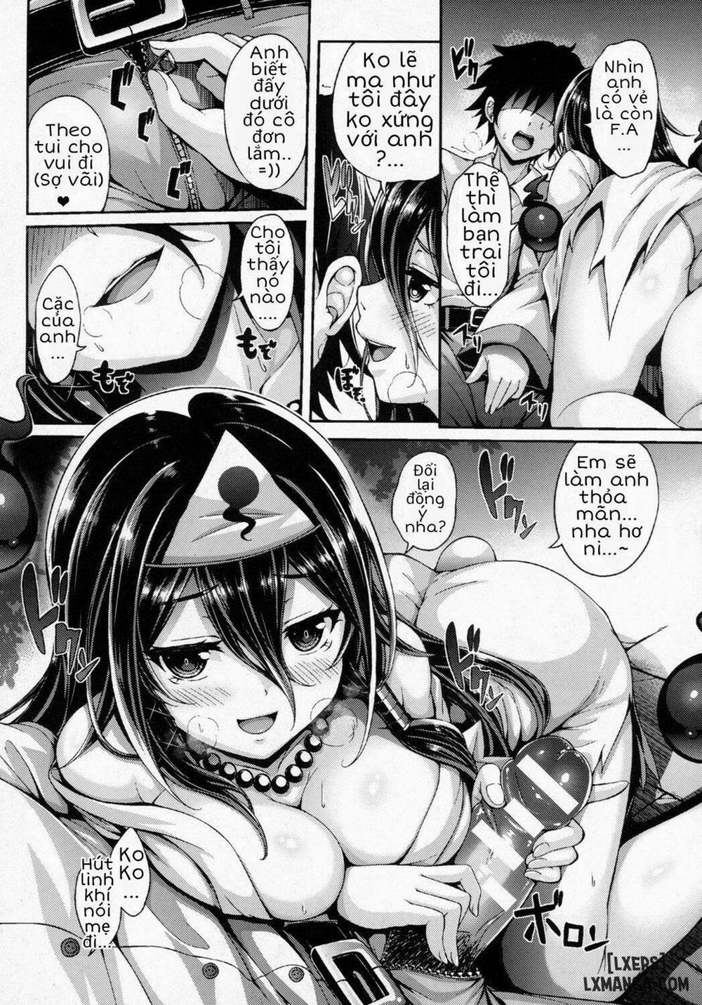 Yuurei Kanojo Oneshot trang 3