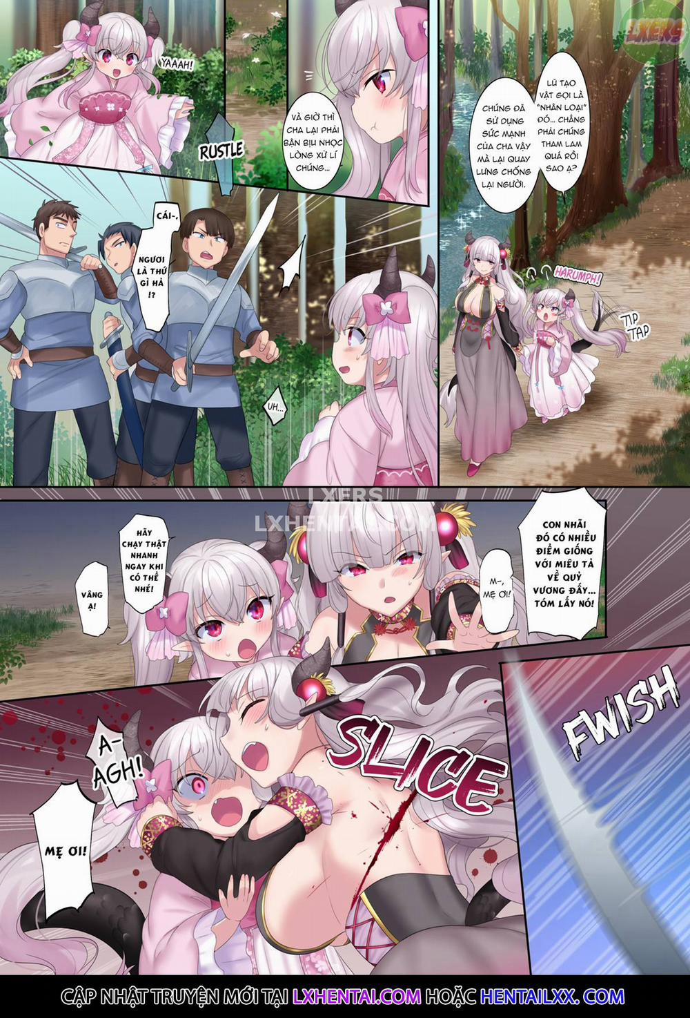 Yuusha Aku Ni Ochiru ~Ryu Hime Meifa No Kakusei~ Oneshot trang 21