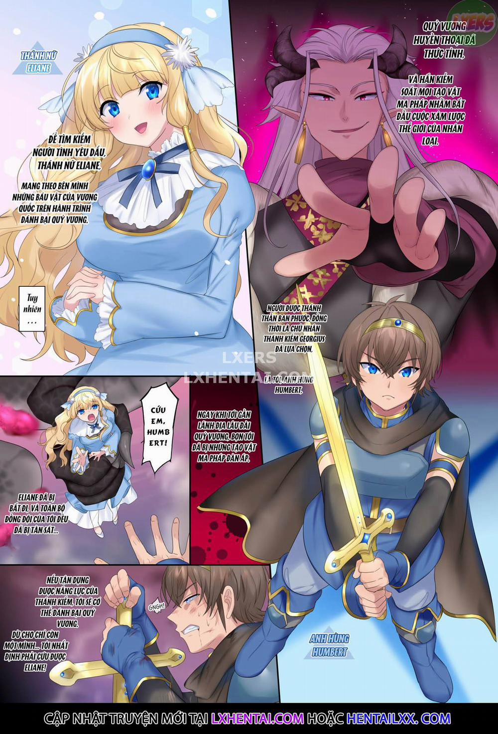 Yuusha Aku Ni Ochiru ~Ryu Hime Meifa No Kakusei~ Oneshot trang 3