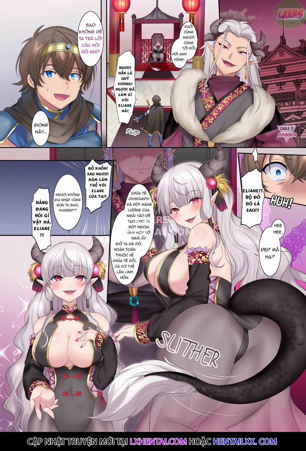 Yuusha Aku Ni Ochiru ~Ryu Hime Meifa No Kakusei~ Oneshot trang 4