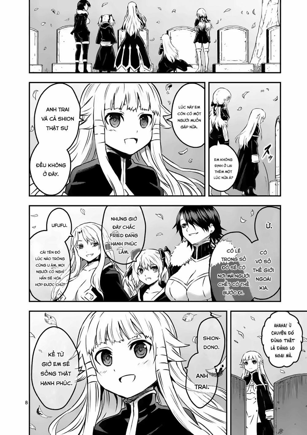 Yuusha Ga Shinda! 0 (End) trang 8