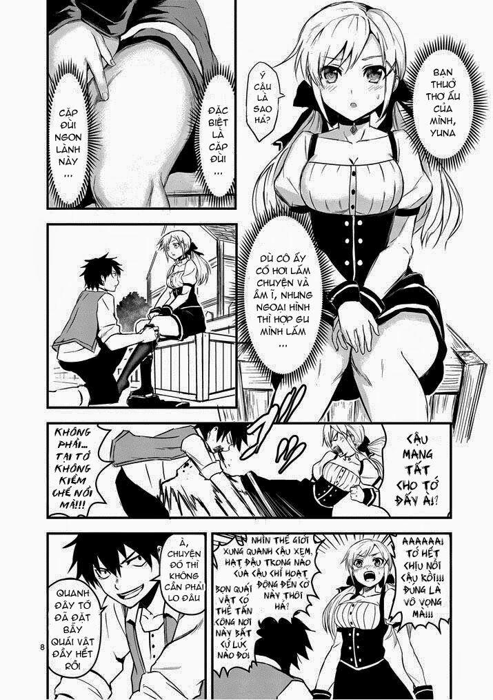 Yuusha Ga Shinda! 1 trang 5