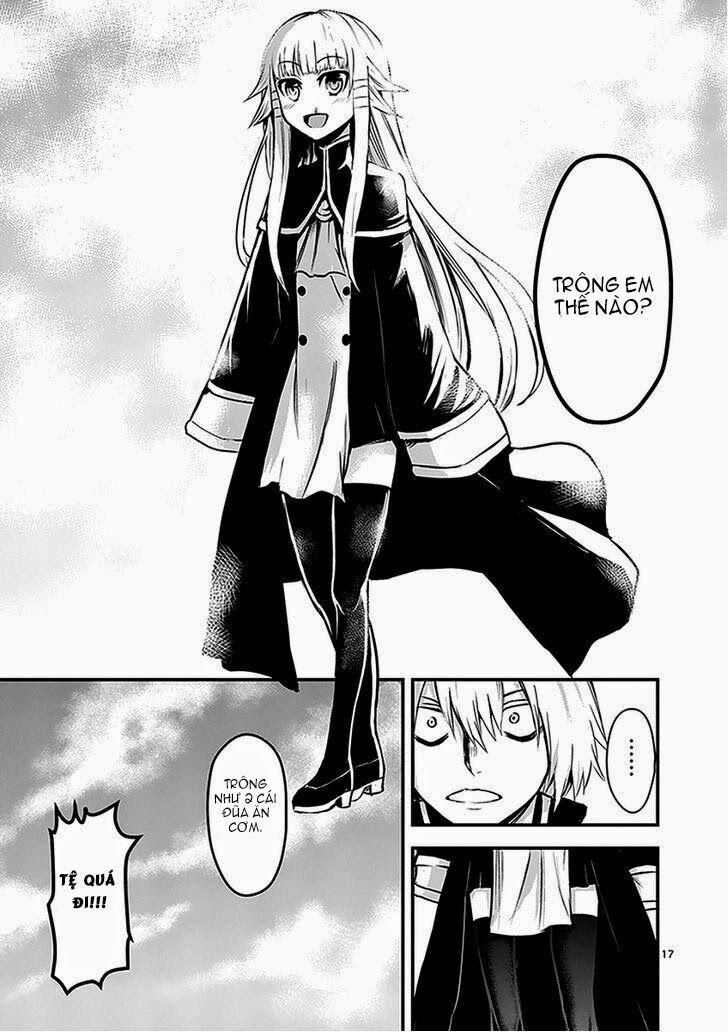 Yuusha Ga Shinda! 10 trang 15