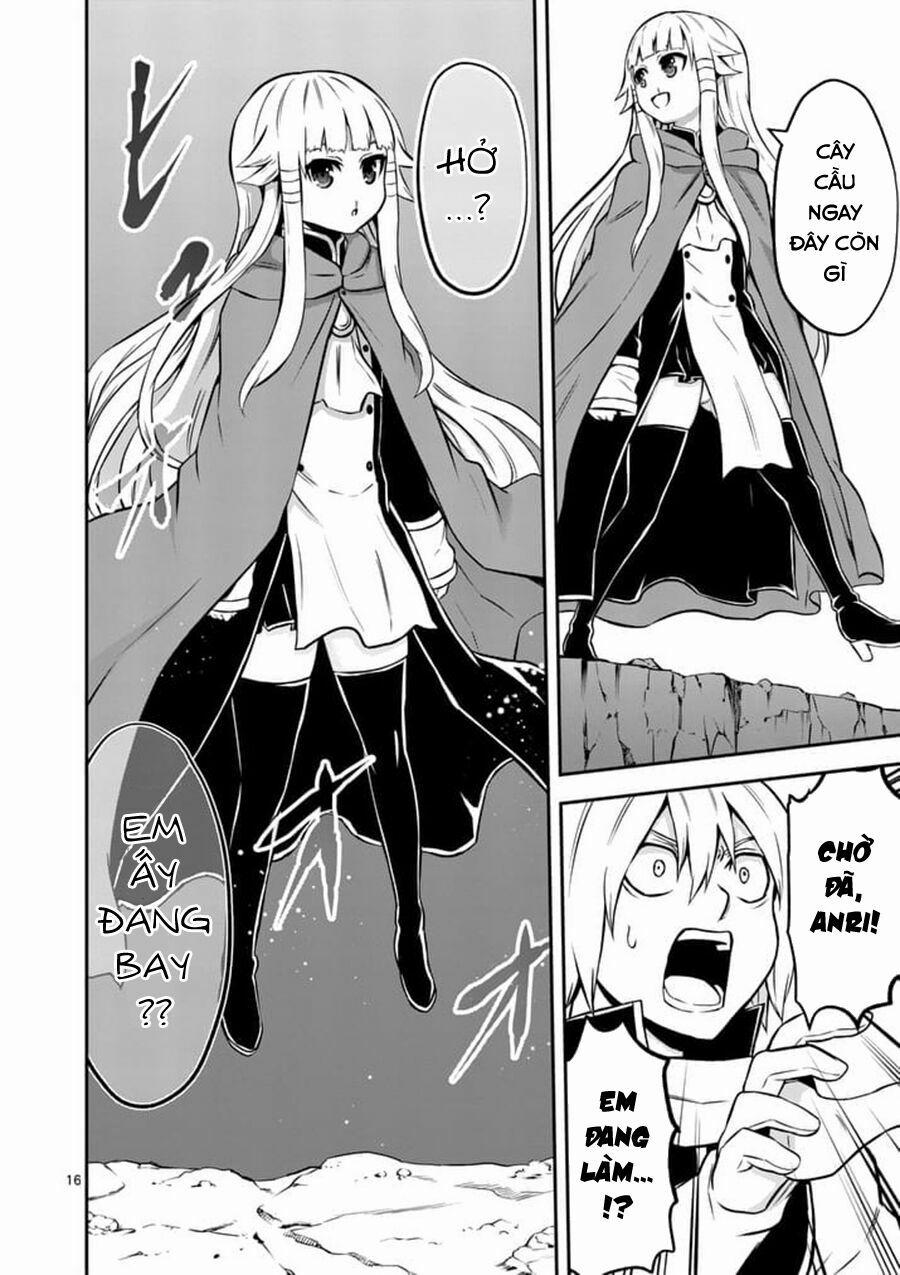 Yuusha Ga Shinda! 100 trang 17