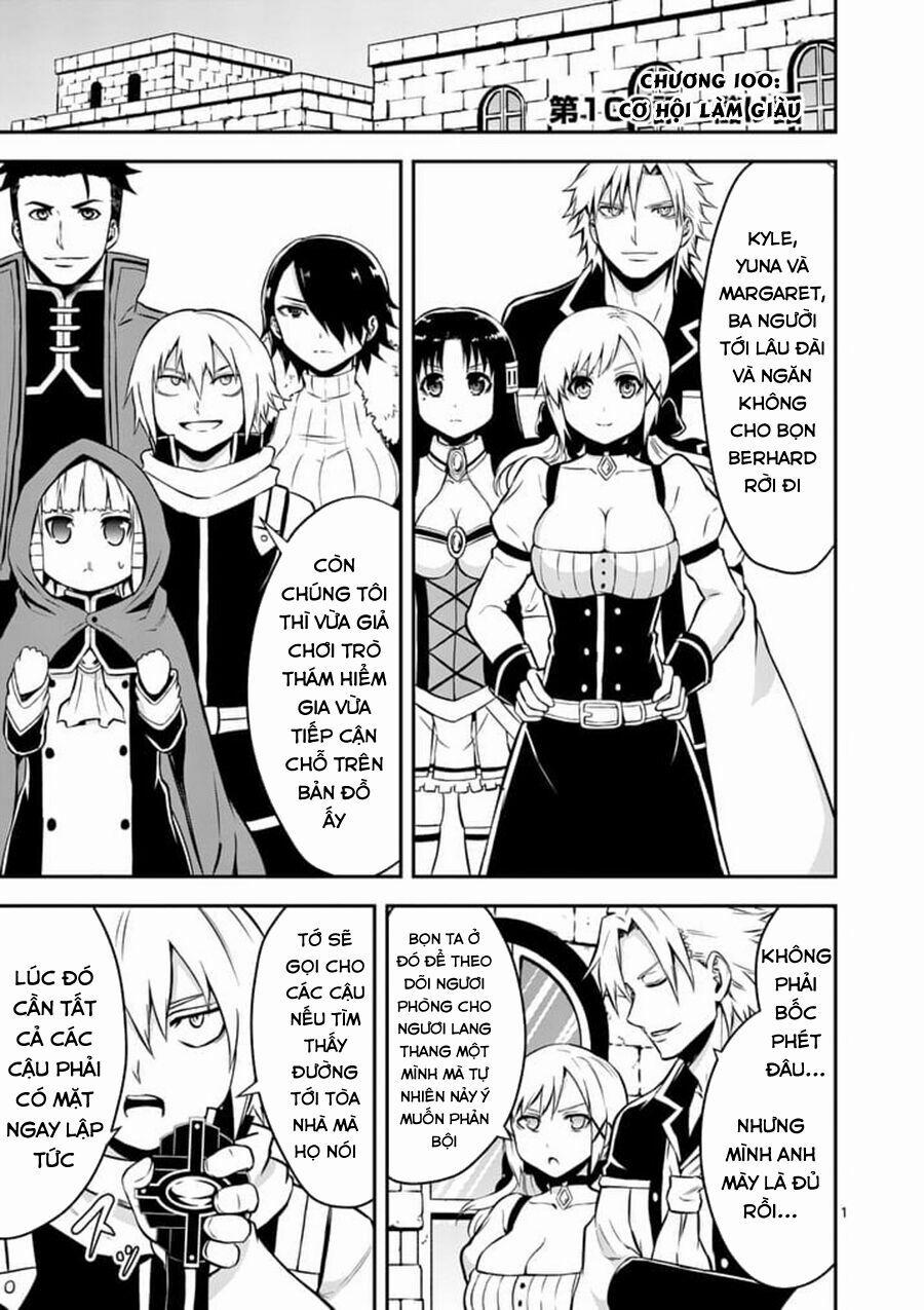 Yuusha Ga Shinda! 100 trang 2
