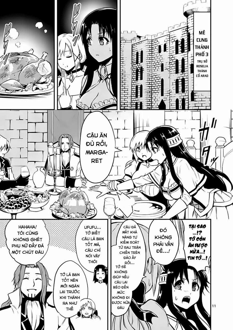 Yuusha Ga Shinda! 101 trang 12