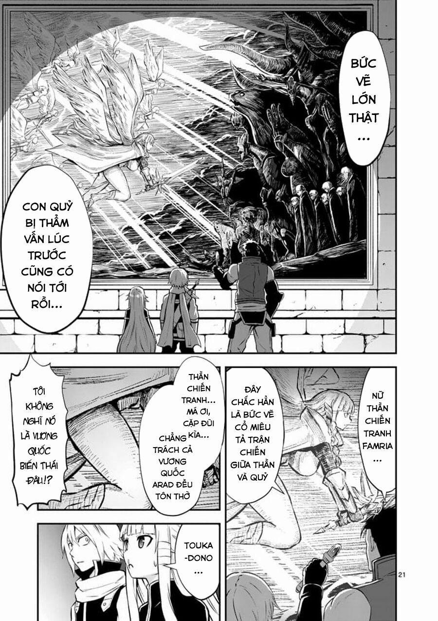 Yuusha Ga Shinda! 103 trang 22
