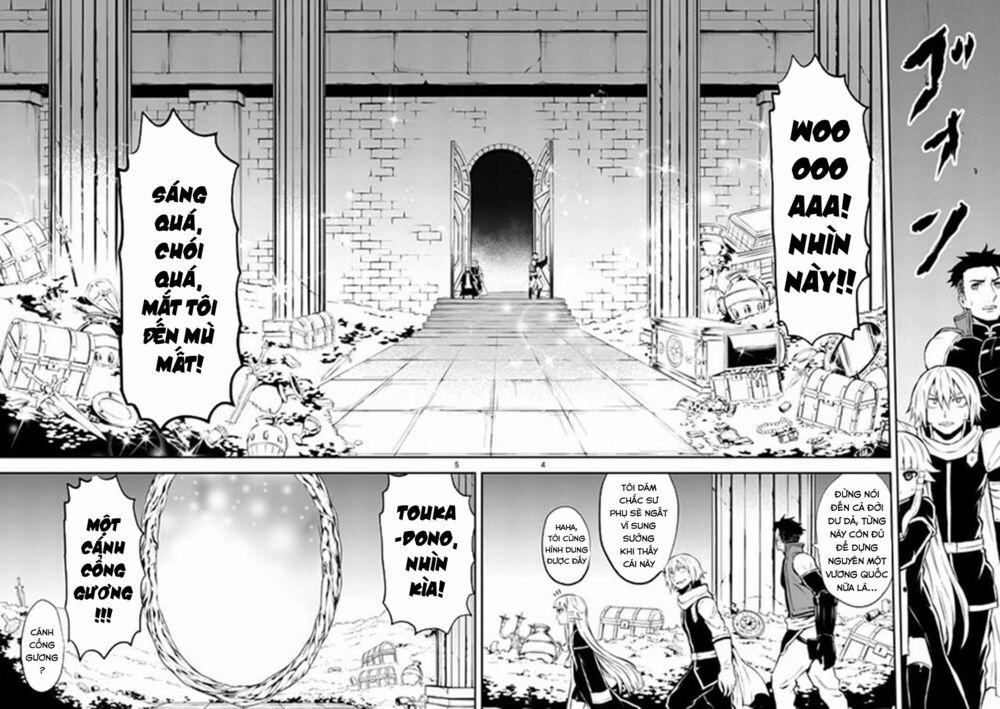 Yuusha Ga Shinda! 104 trang 5