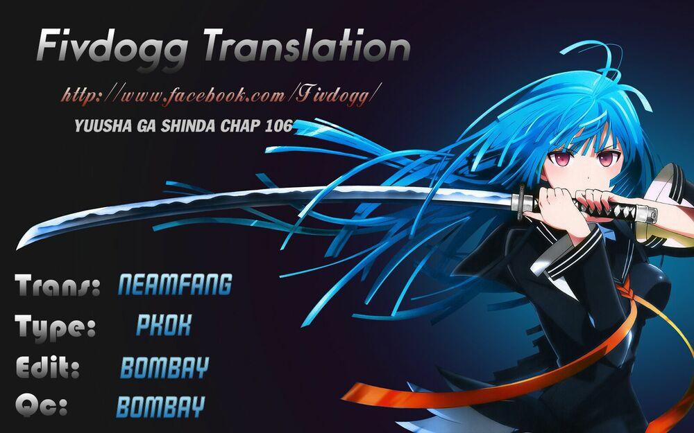 Yuusha Ga Shinda! 106 trang 1