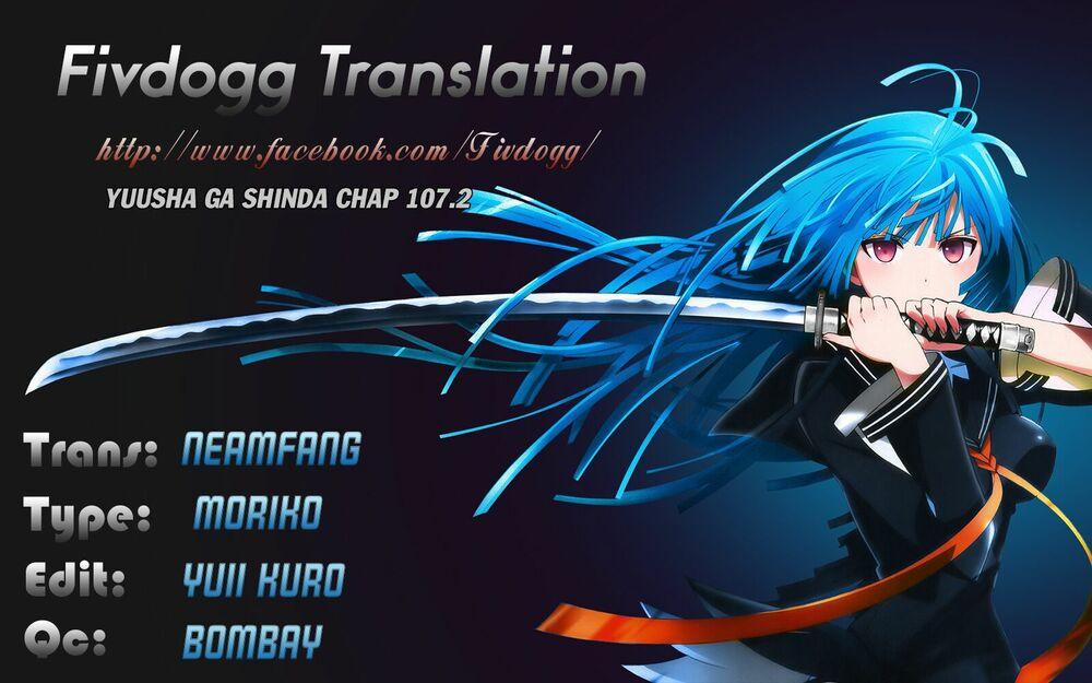 Yuusha Ga Shinda! 107.2 trang 1
