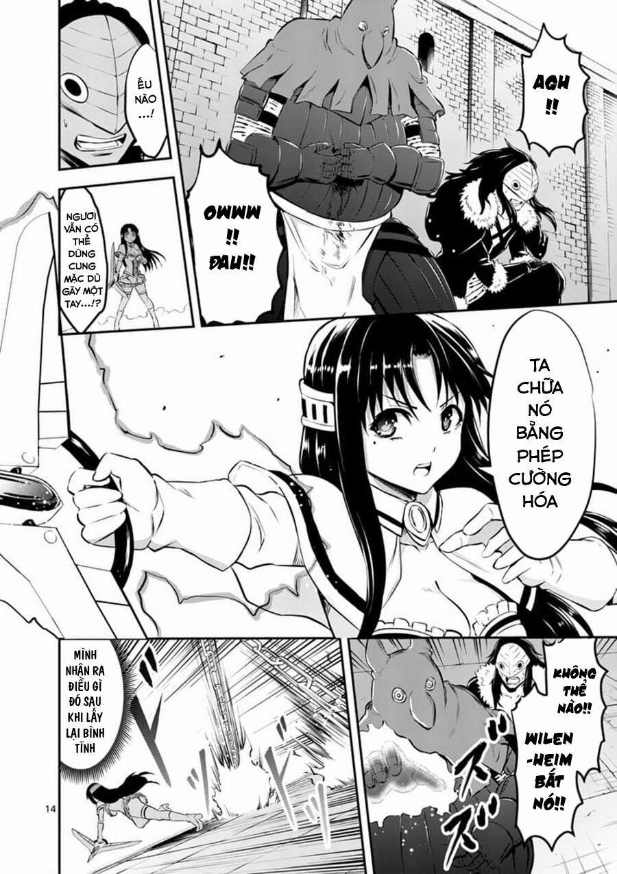 Yuusha Ga Shinda! 108 trang 13