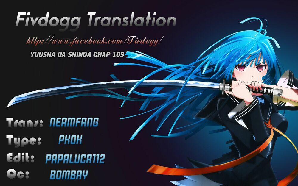 Yuusha Ga Shinda! 109 trang 1