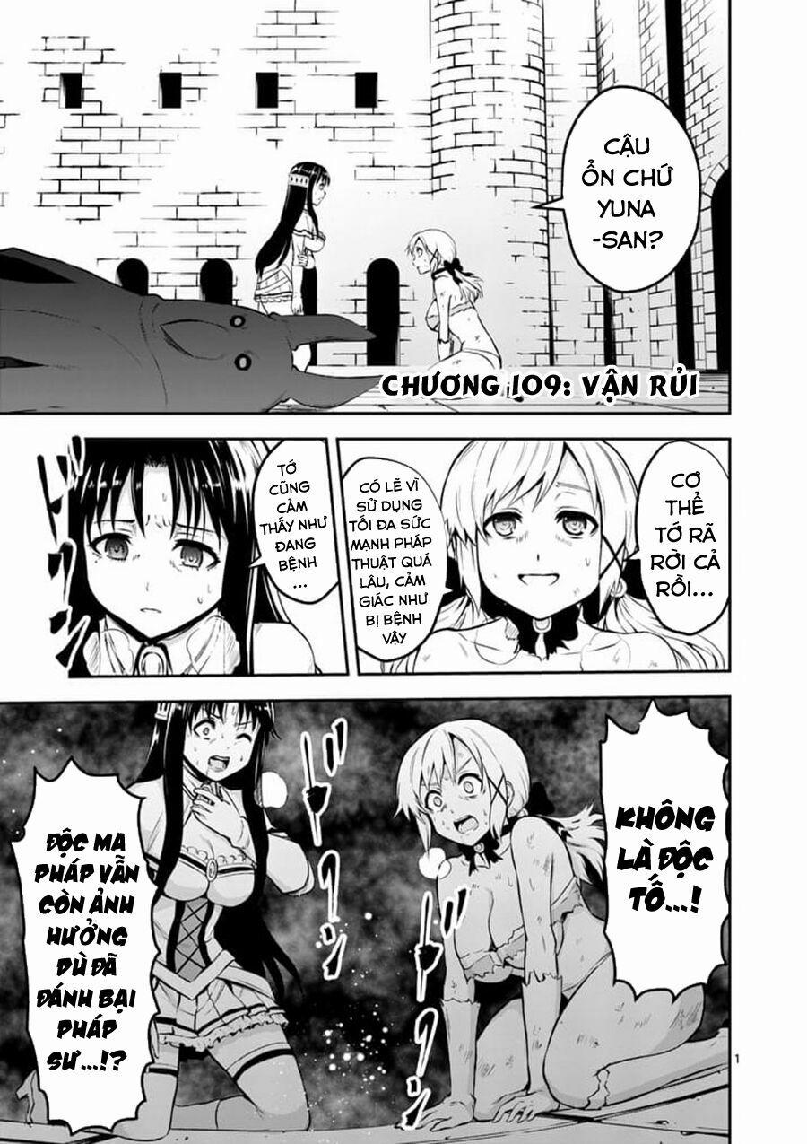 Yuusha Ga Shinda! 109 trang 2