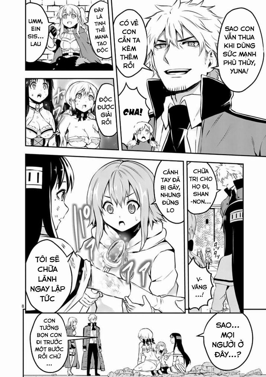 Yuusha Ga Shinda! 109 trang 9