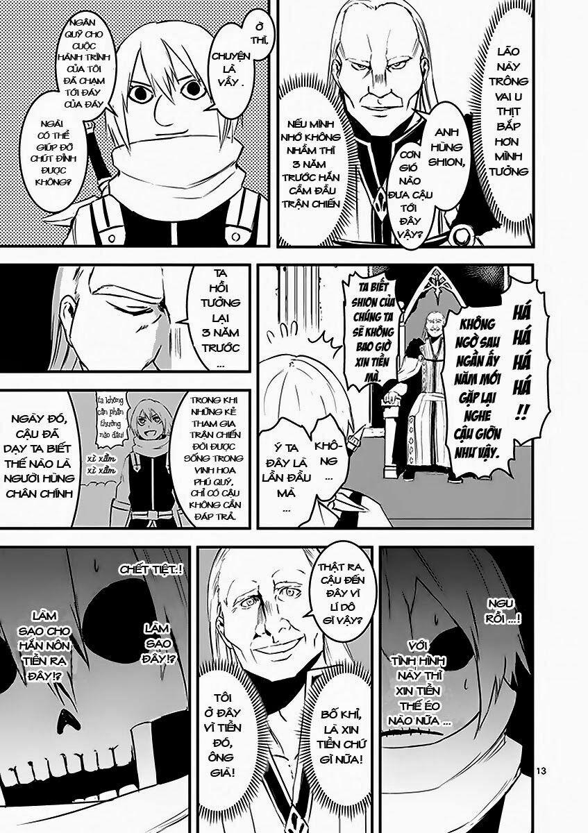 Yuusha Ga Shinda! 11 trang 12