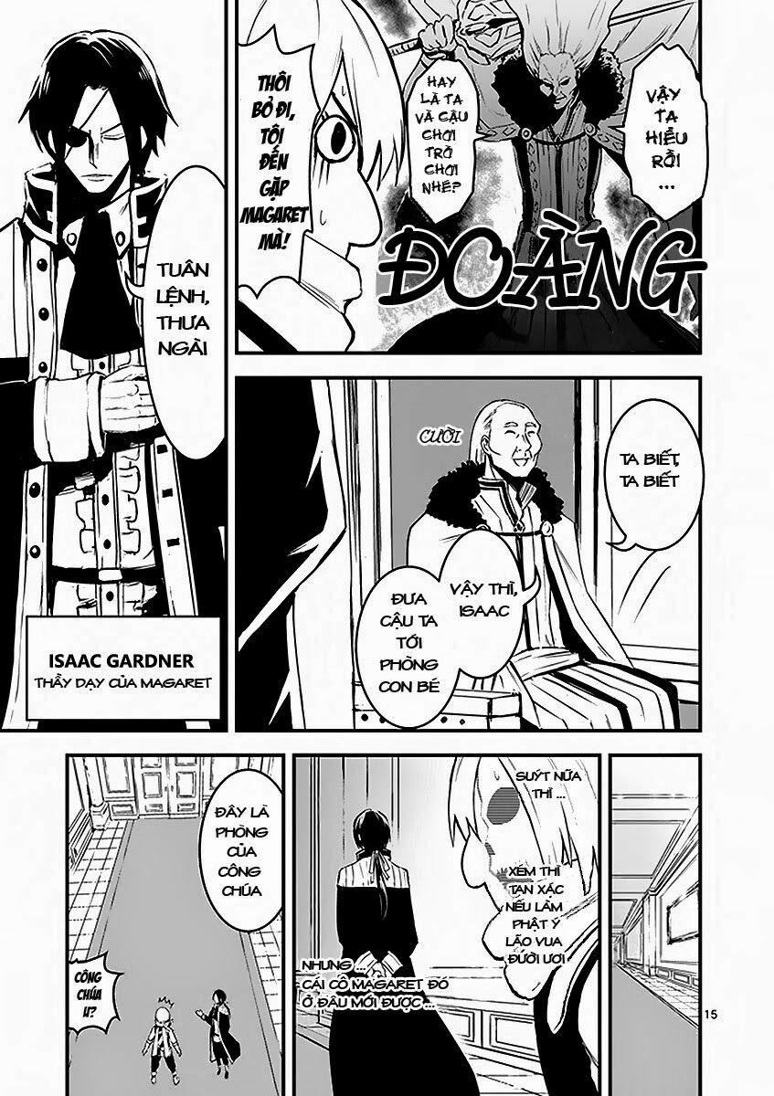 Yuusha Ga Shinda! 11 trang 14