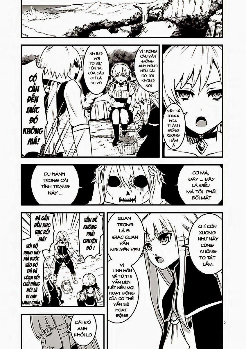 Yuusha Ga Shinda! 11 trang 6