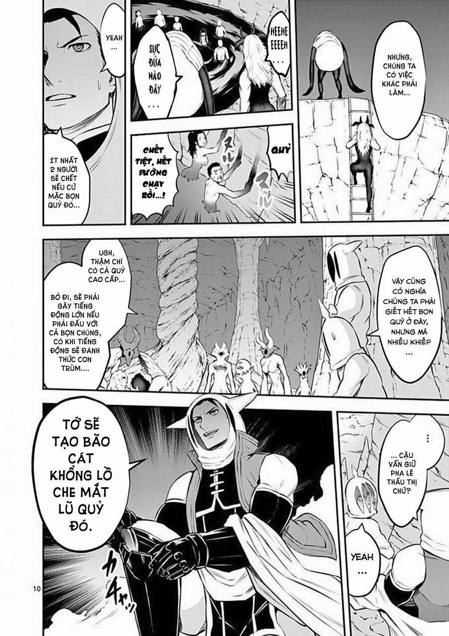 Yuusha Ga Shinda! 110 trang 11