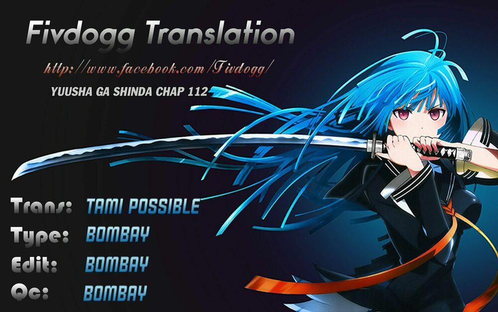 Yuusha Ga Shinda! 112 trang 1