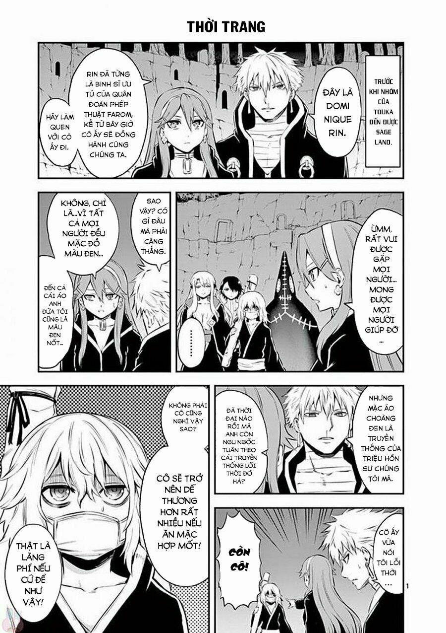 Yuusha Ga Shinda! 113 trang 18