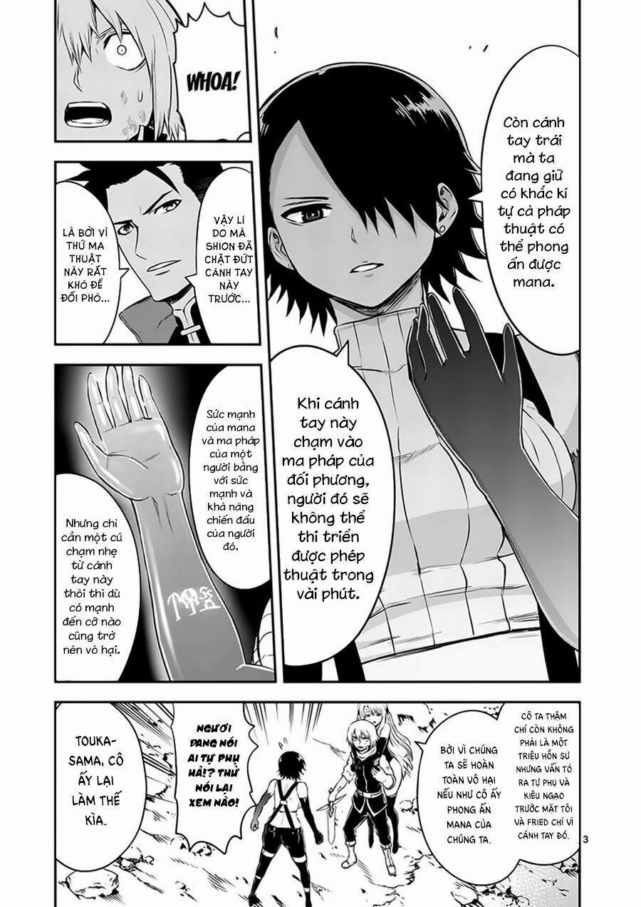 Yuusha Ga Shinda! 115 trang 4