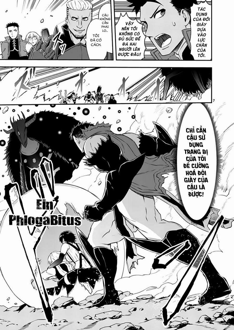 Yuusha Ga Shinda! 115 trang 8