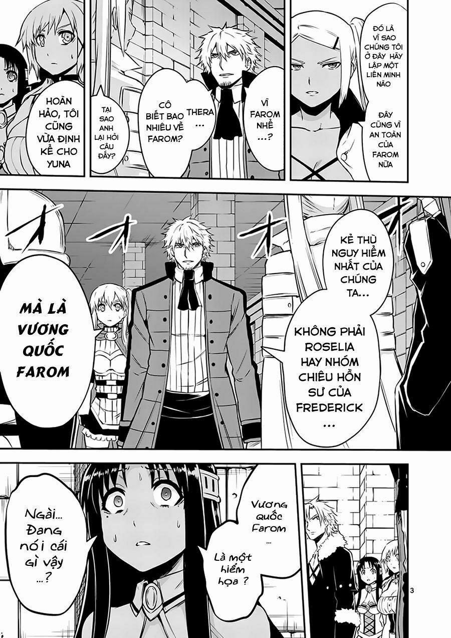 Yuusha Ga Shinda! 116 trang 4