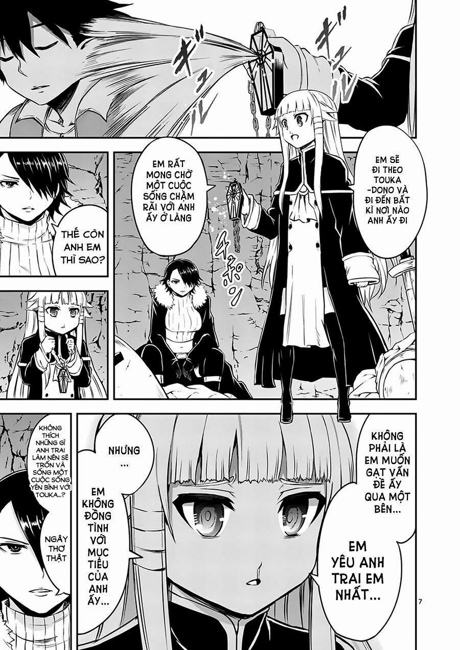 Yuusha Ga Shinda! 116 trang 8