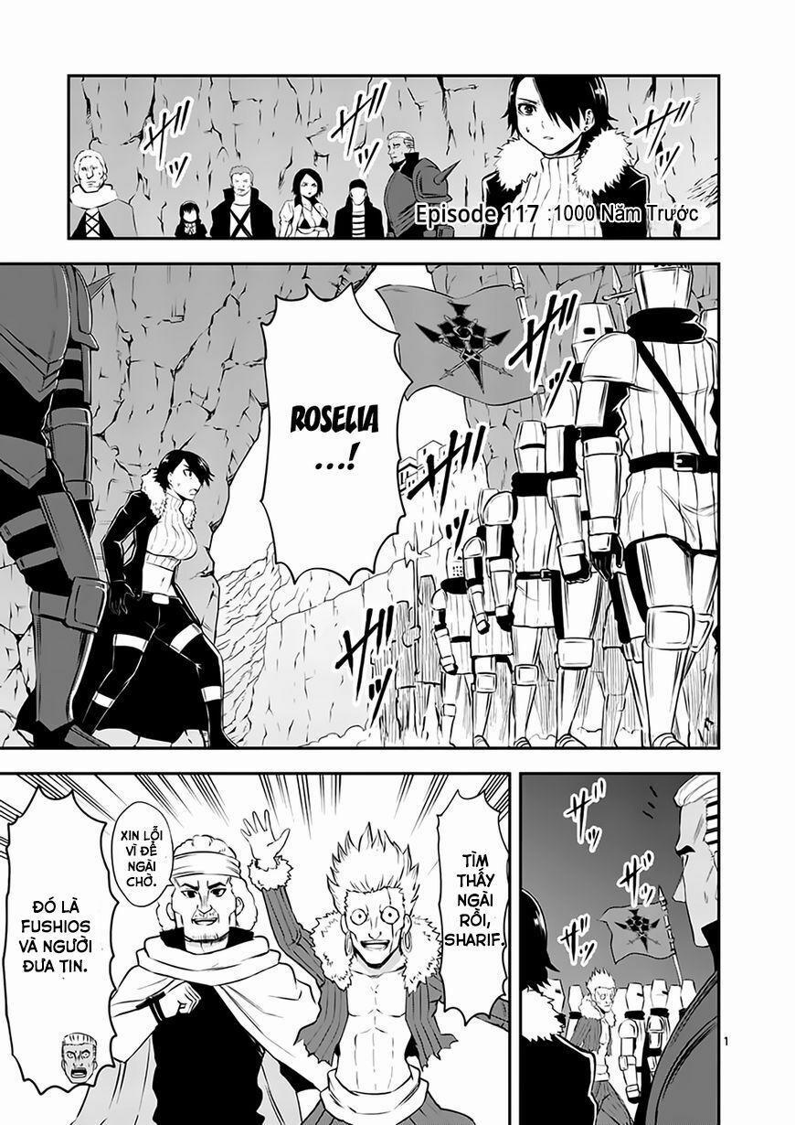 Yuusha Ga Shinda! 117 trang 1