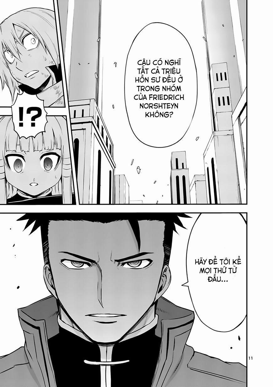 Yuusha Ga Shinda! 117 trang 11