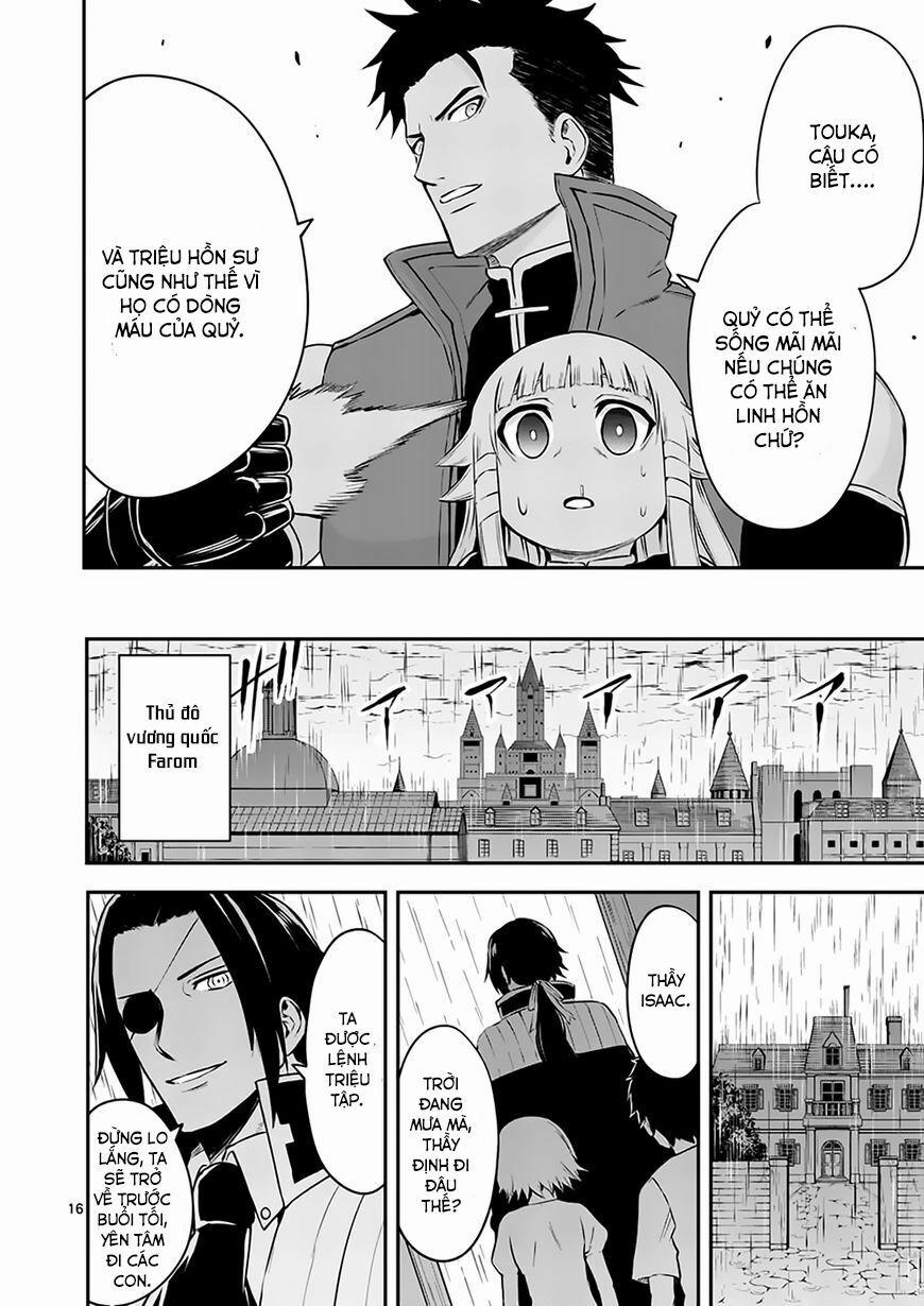 Yuusha Ga Shinda! 117 trang 16