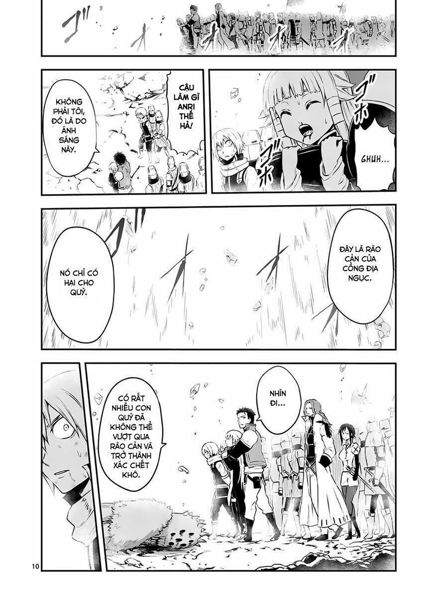 Yuusha Ga Shinda! 118 trang 10