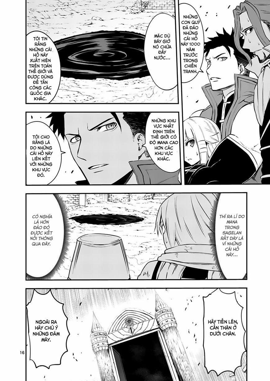 Yuusha Ga Shinda! 118 trang 15