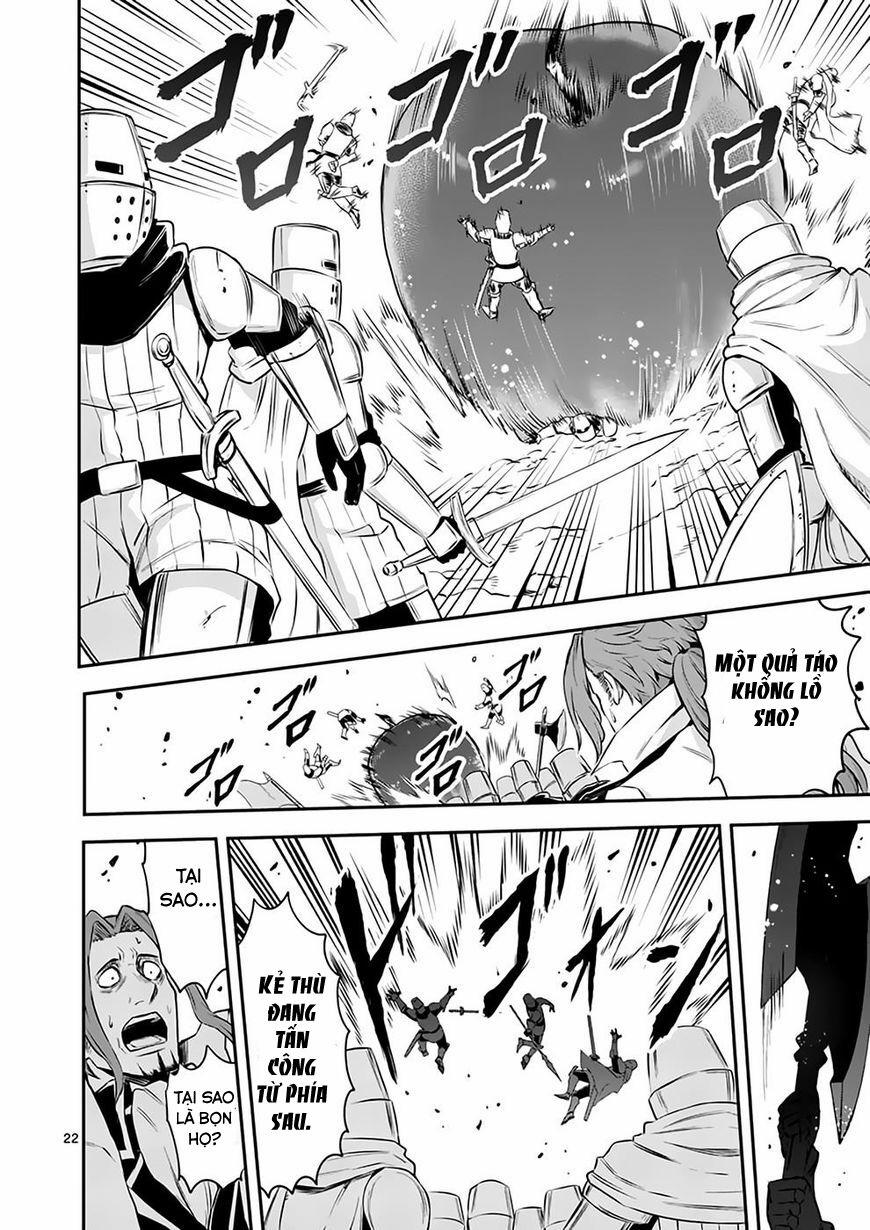 Yuusha Ga Shinda! 118 trang 21