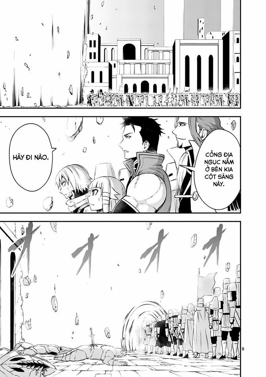 Yuusha Ga Shinda! 118 trang 9