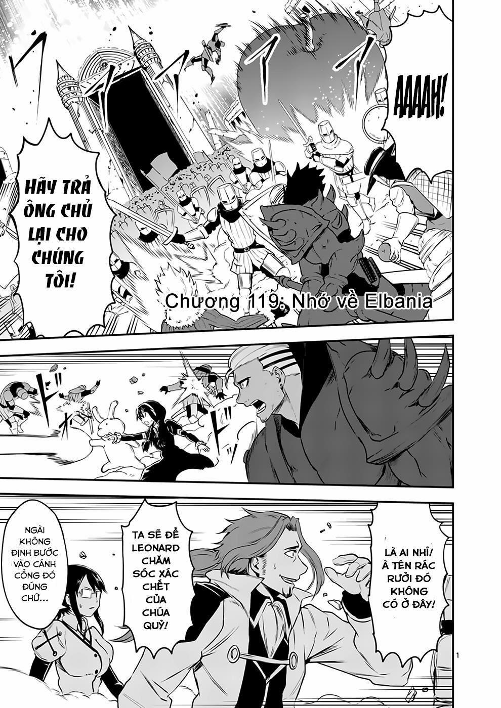 Yuusha Ga Shinda! 119 trang 1