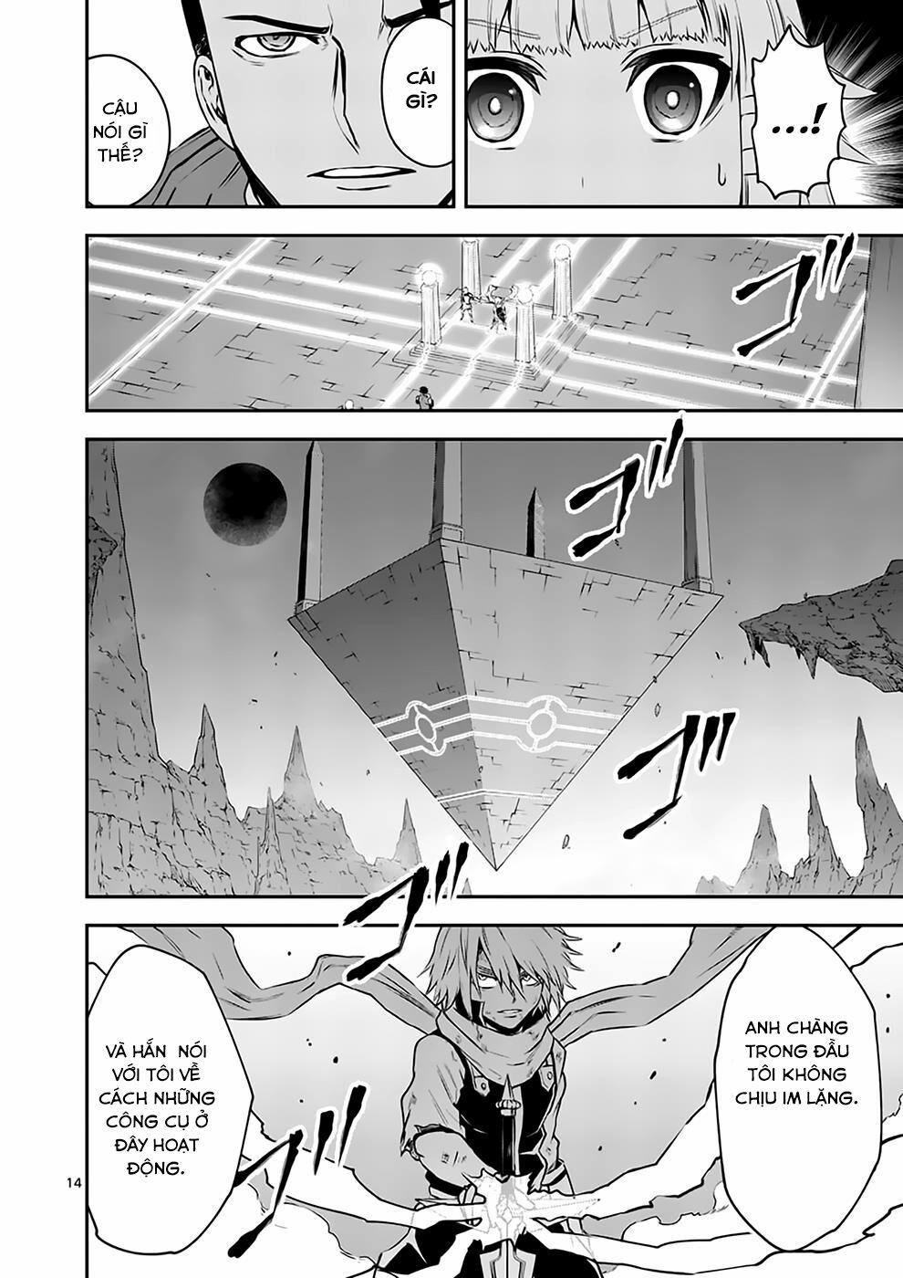 Yuusha Ga Shinda! 119 trang 14