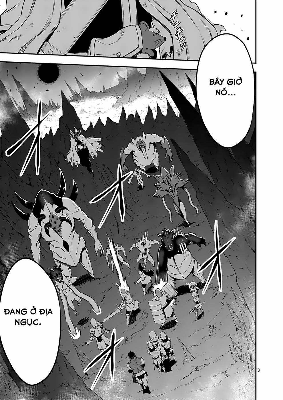 Yuusha Ga Shinda! 119 trang 3