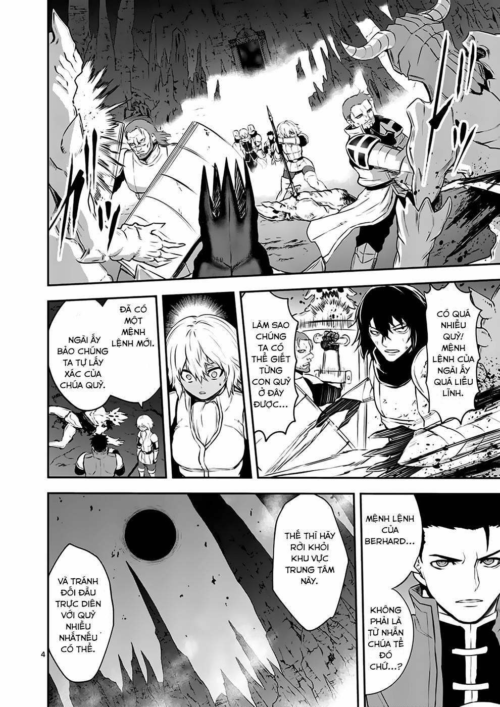 Yuusha Ga Shinda! 119 trang 4