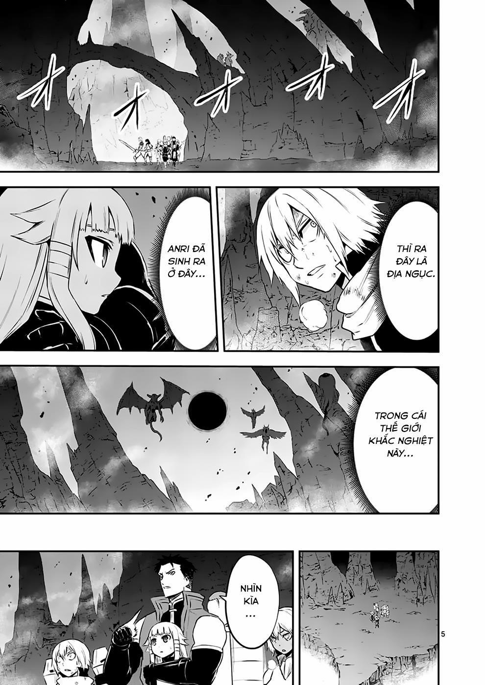 Yuusha Ga Shinda! 119 trang 5