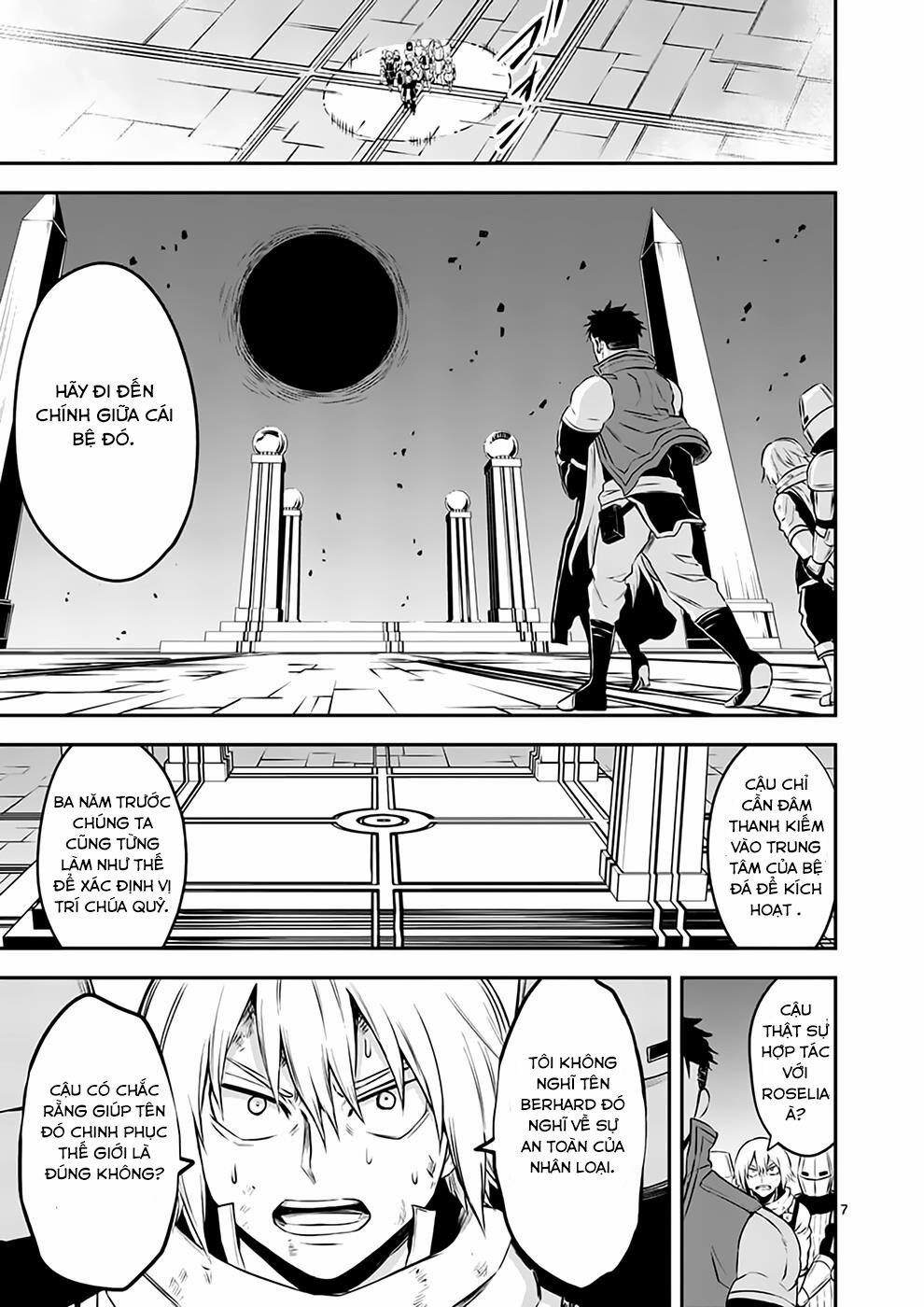 Yuusha Ga Shinda! 119 trang 7