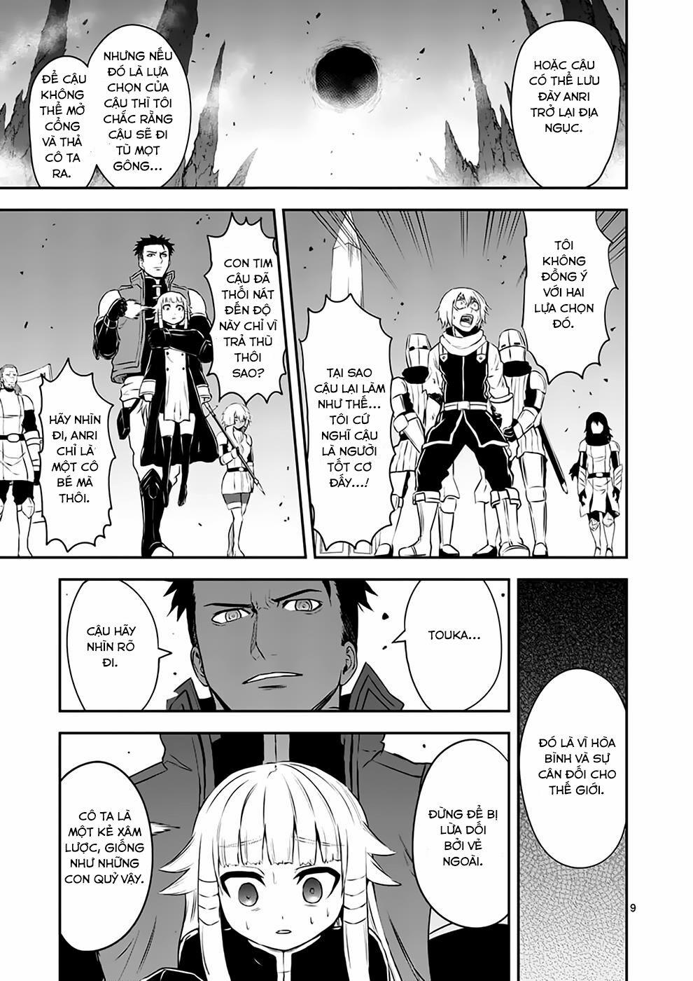 Yuusha Ga Shinda! 119 trang 9