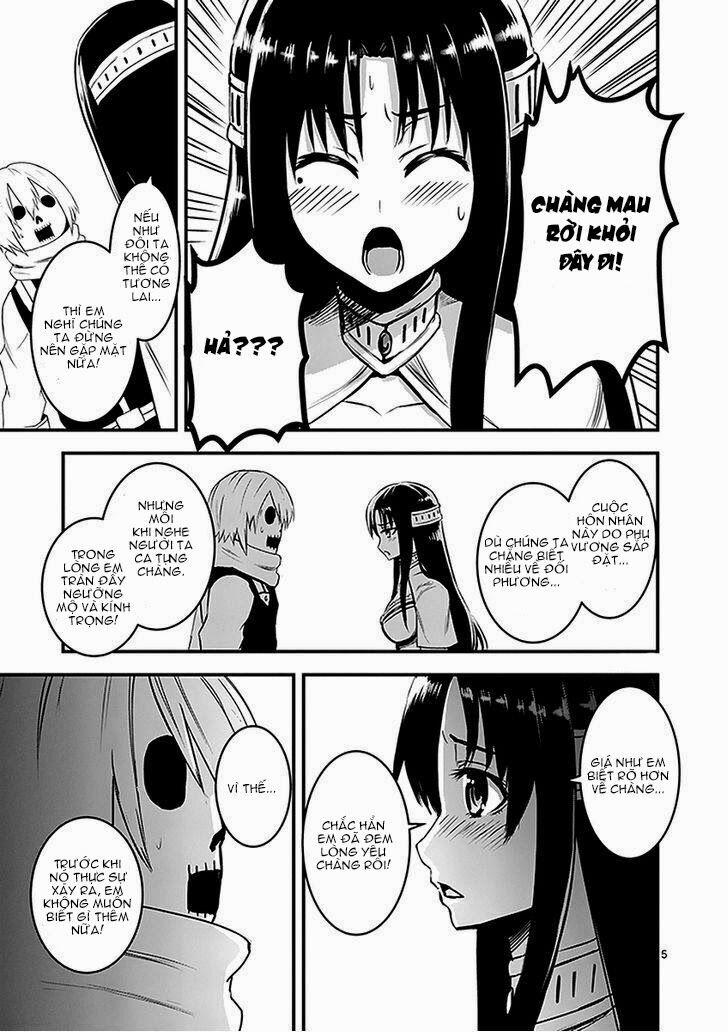 Yuusha Ga Shinda! 12 trang 3