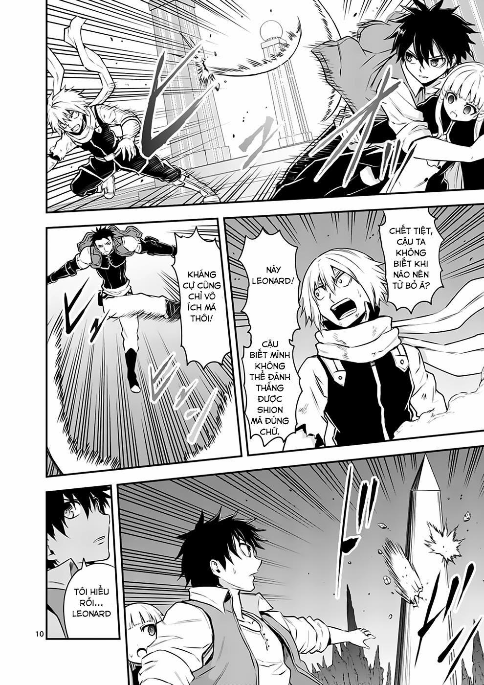 Yuusha Ga Shinda! 120 trang 10