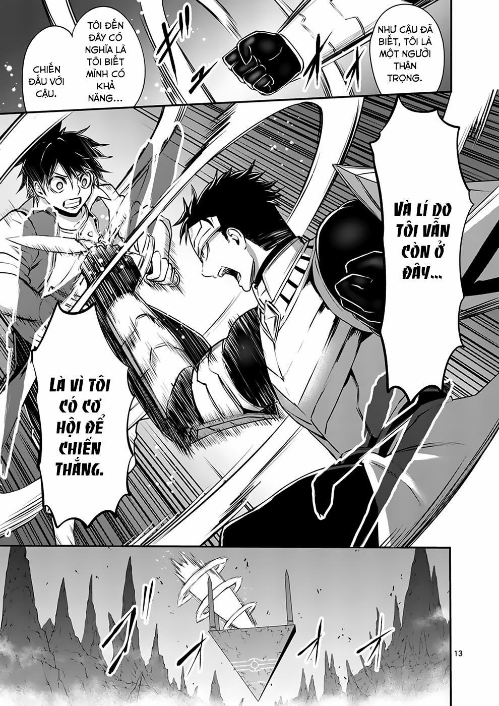 Yuusha Ga Shinda! 120 trang 13