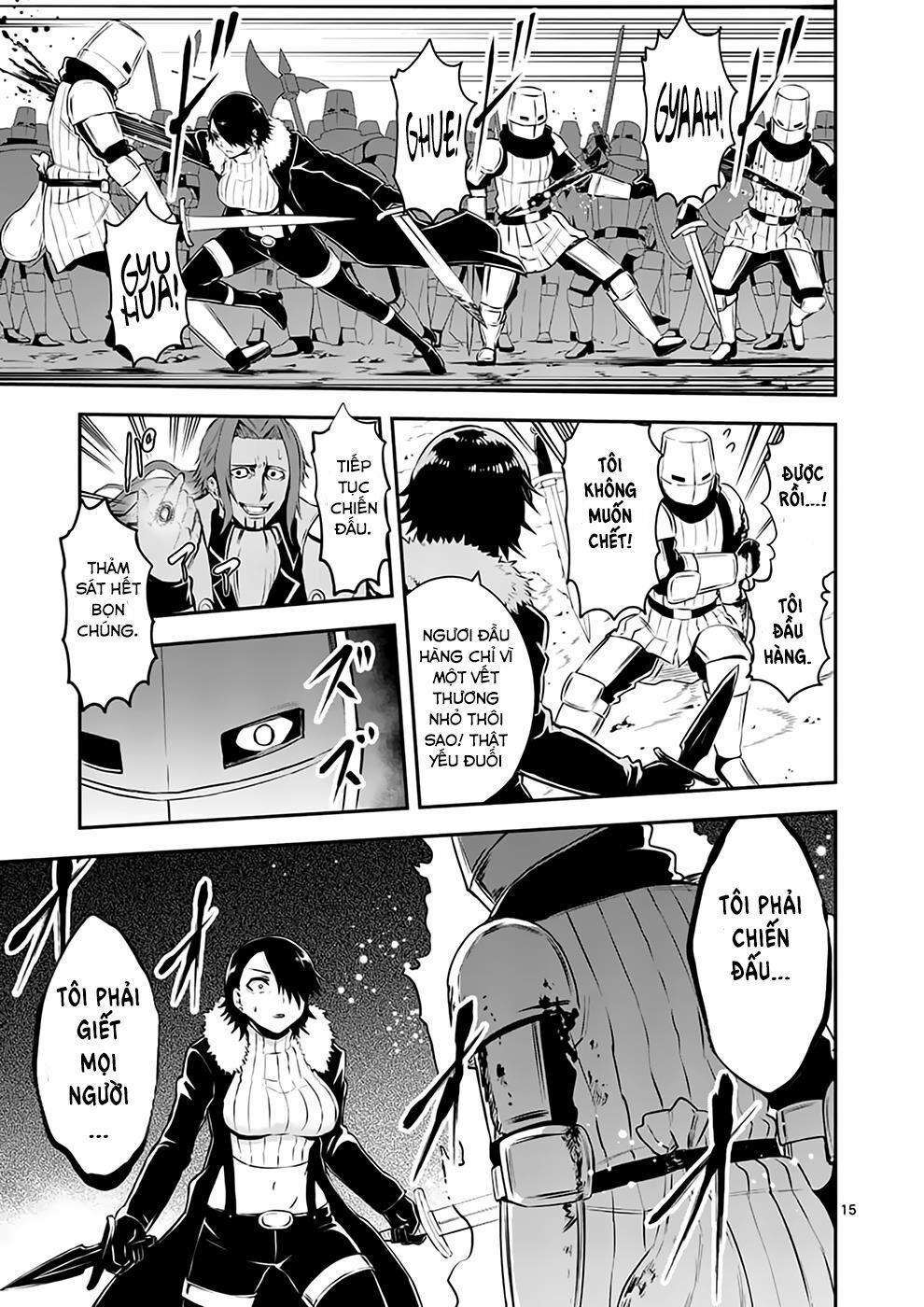Yuusha Ga Shinda! 120 trang 15