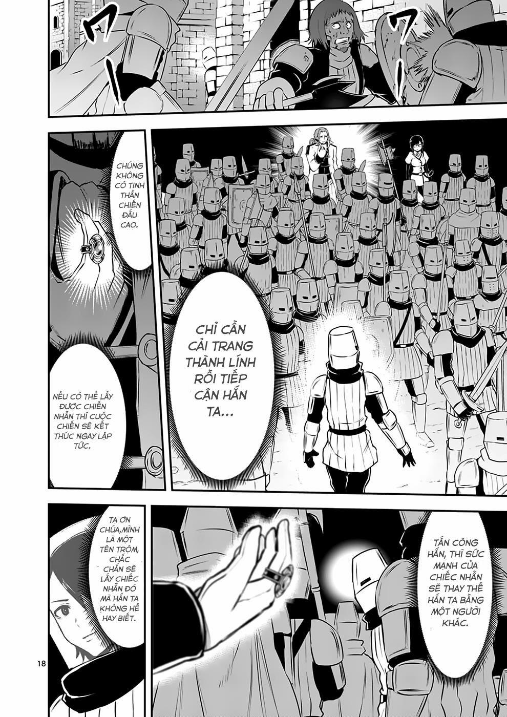 Yuusha Ga Shinda! 120 trang 18