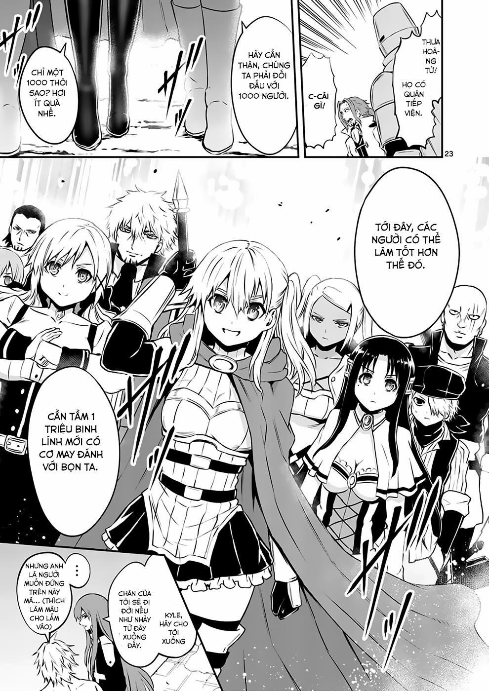 Yuusha Ga Shinda! 120 trang 23